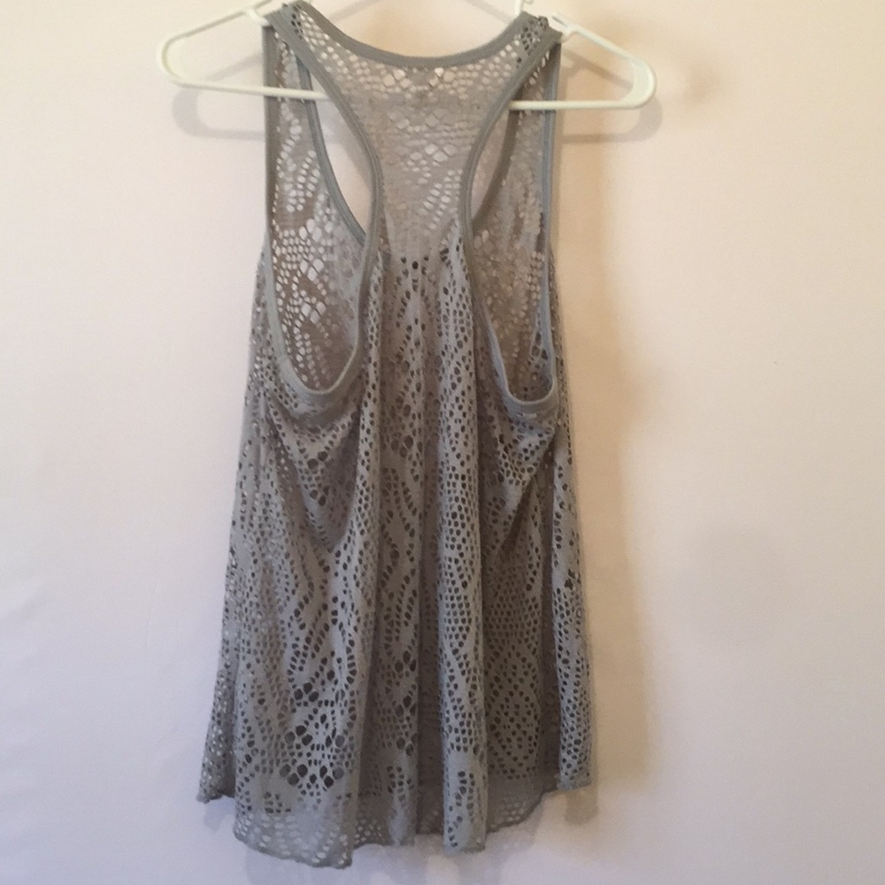 🌹Cute Aeropostale tank top SZ-L - Picture 5 of 8